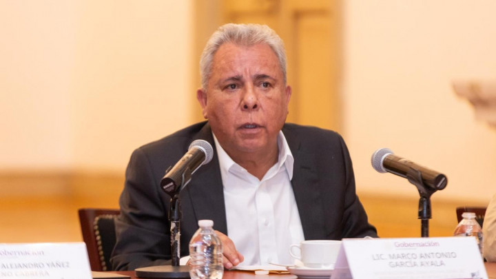 Bono de Fin de Año de 14,900 pesos a Trabajadores al Servicio del Estado, Marco García Ayala