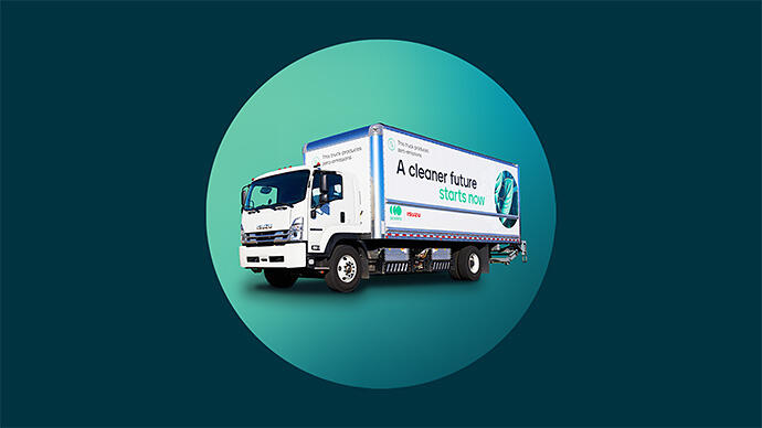 Isuzu y Accelera avanzan en electrificación de camiones en Norteamérica