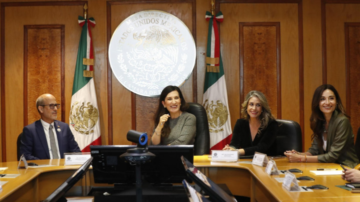 Parlamentos, Vía para Solucionar Problemas Sociales Latinoamericanos, Kenia López Rabadán