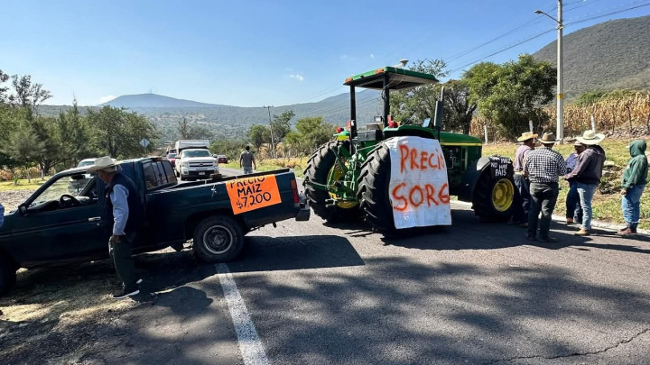Conoce qué Casetas Están Bloqueadas por Manifestantes
