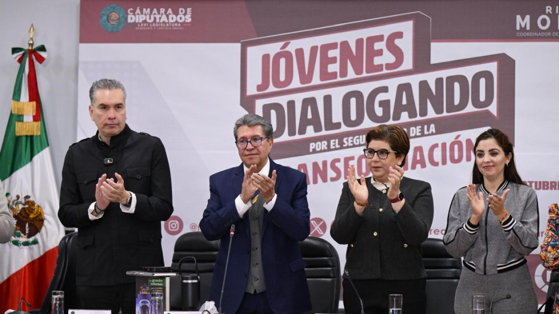 Pide Monreal a Jóvenes no Venderse al poder ni al Dinero