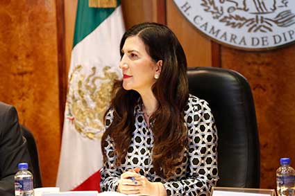 Necesario Consolidar la Integración Comercial entre México y EU, Kenia López Rabadán