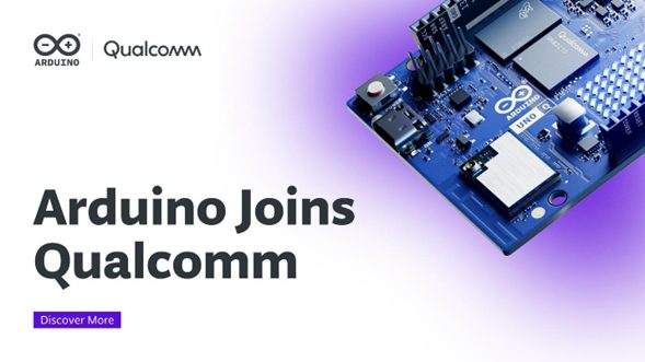 Qualcomm anuncia adquisición de Arduino para fortalecer ecosistema de desarrolladores Qualcomm anuncia adquisición de Arduino para fortalecer ecosistema de desarrolladores