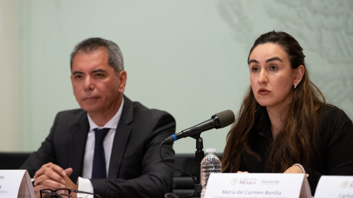 Reconoce SHCP Ritmo Moderado de Crecimiento por Volatilidad Financiera Mundial Reconoce SHCP Ritmo Moderado de Crecimiento por Volatilidad Financiera Mundial