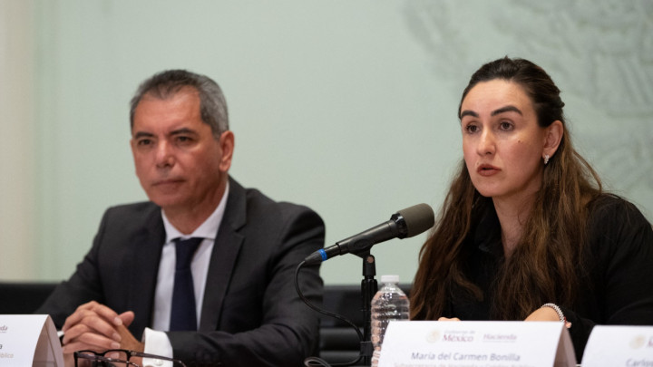 Reconoce SHCP Ritmo Moderado de Crecimiento por Volatilidad Financiera Mundial