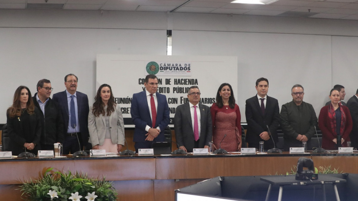 Política de Ingreso de Gobierno se Basa en Fortalecer la Recaudación, Carlos Lerma