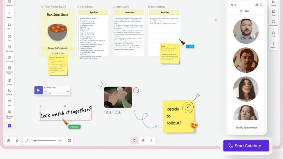 Zoho presenta Vani para potenciar la colaboración visual en equipos de trabajo