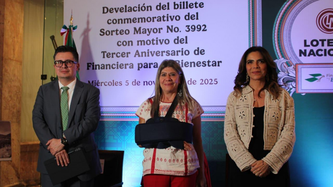 Reconoce Loteria Nacional la Labor de Inclusión Financiera de Finabien Reconoce Loteria Nacional la Labor de Inclusión Financiera de Finabien