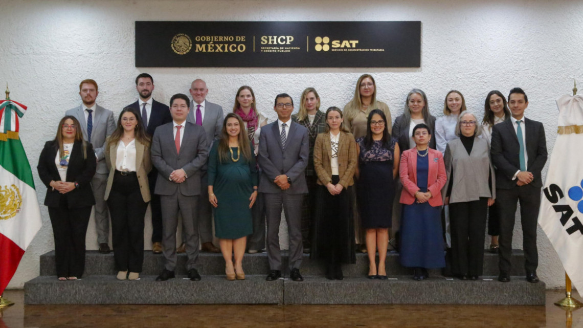 Colabora SAT y Cámara de Comercio de EU con Sector Empresarial de México Colabora SAT y Cámara de Comercio de EU con Sector Empresarial de México