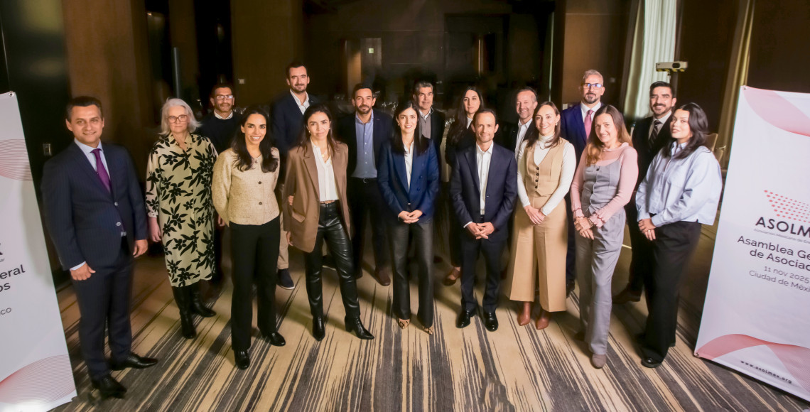 Carla Ortiz Fuentes Asume la Presidenta de ASOLMEX