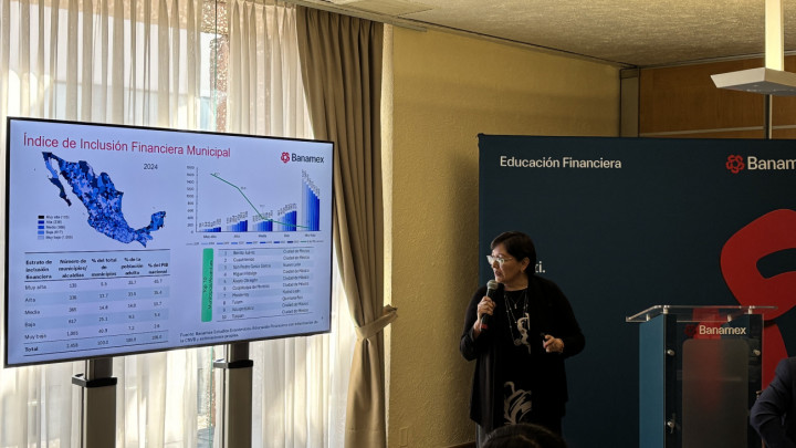 Crecen servicios financieros digitales en México según Banamex