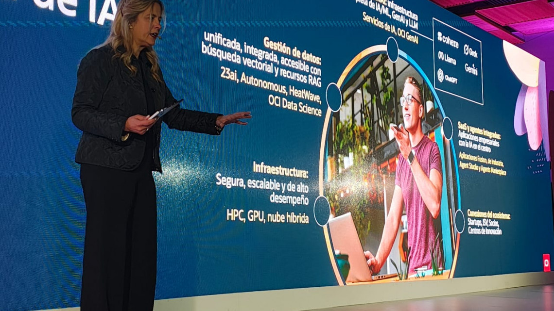 Oracle fortalece su infraestructura global para inteligencia artificial e inferencia