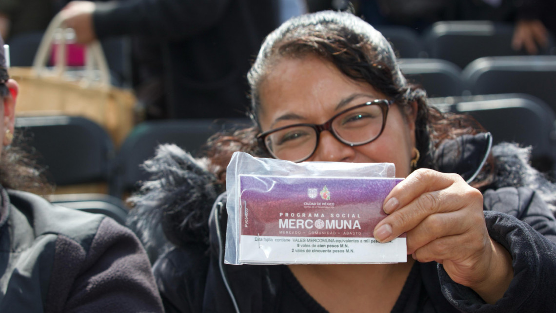 Mercomuna refuerza el comercio de barrio con una inversión de 440 mdp en la CDMX