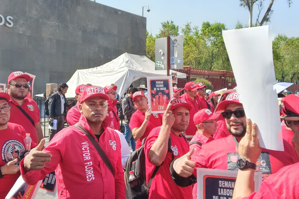 Demandan Sindicatos Aprobar Ya la Reducción de Jornada Laboral