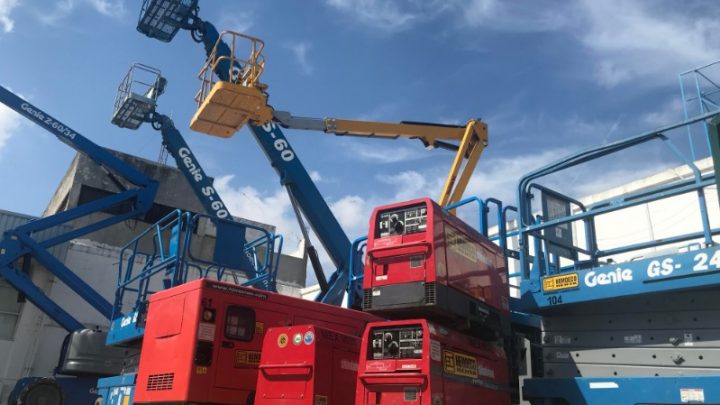 Los equipos indispensables que más se rentan en la construcción