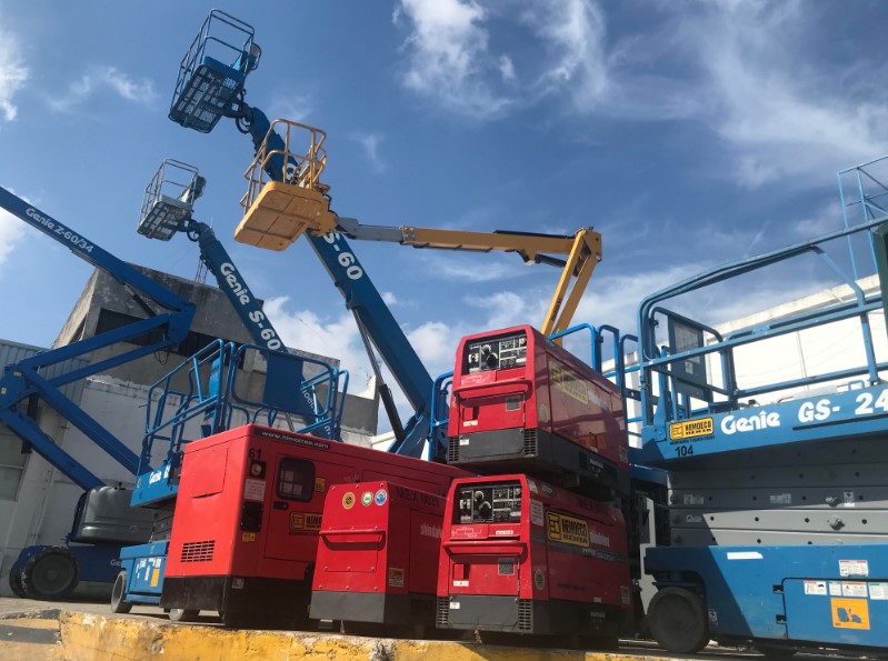 Los equipos indispensables que más se rentan en la construcción Los equipos indispensables que más se rentan en la construcción