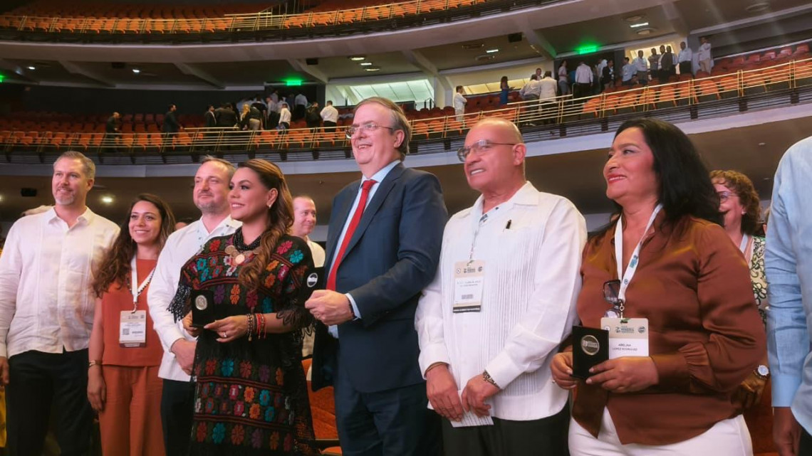 Promete Marcelo Ebrard a Sector Minero los Productos que Necesita para ser Competitivo. Promete Marcelo Ebrard a Sector Minero los Productos que Necesita para ser Competitivo.