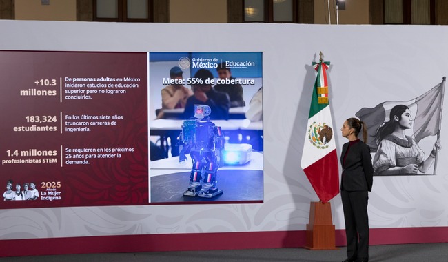 Presenta Presidencia SaberesMX, plataforma gratuita que democratiza el conocimiento