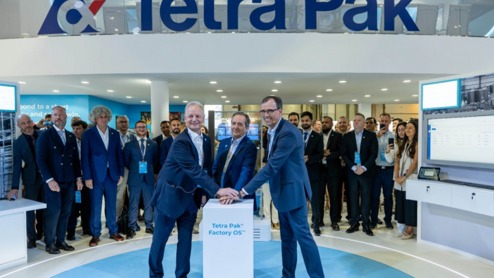 Tetra Pak presenta plataforma Factory OS para digitalizar la producción alimentaria