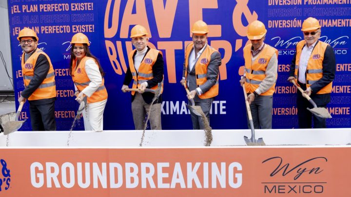 Inicia construcción de Primera sede de Dave & Buster’s México en Plaza Carso