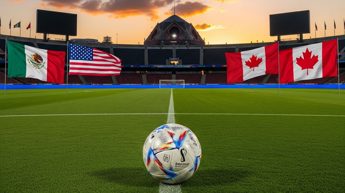 Conoce a los favoritos para ganar el Mundial 2026 y expectativas del sorteo según Cloudbet