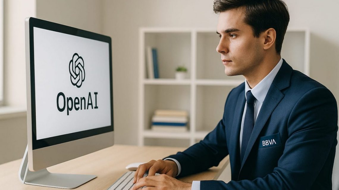 Alianza entre BBVA y OpenAI impulsa integración de IA en servicios financieros Alianza entre BBVA y OpenAI impulsa integración de IA en servicios financieros