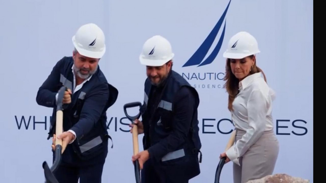 Náutica Residences entra a una nueva fase con la colocación de la Primera Piedra y el anuncio de su Torre 2