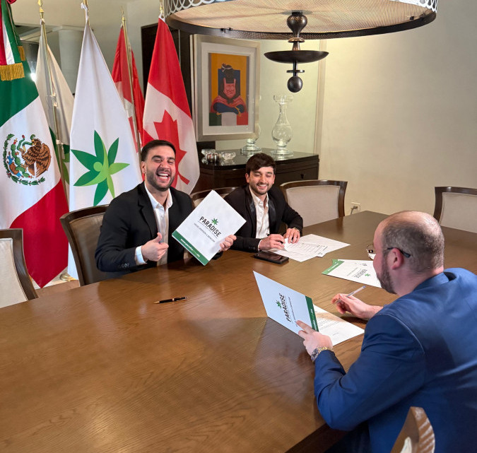 Grupo de Canadá toma control de Paradise tras compra de la marca mexicana de cannabis Grupo de Canadá toma control de Paradise tras compra de la marca mexicana de cannabis