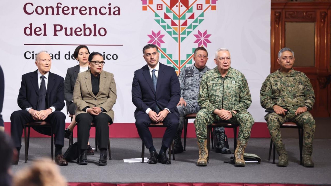 The New York Times reconoce eficacia de García Harfuch en combate al crimen