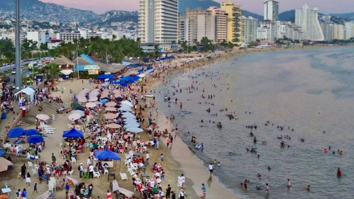 Acapulco perfila cierre de año con alta ocupación y fuerte derrama turística