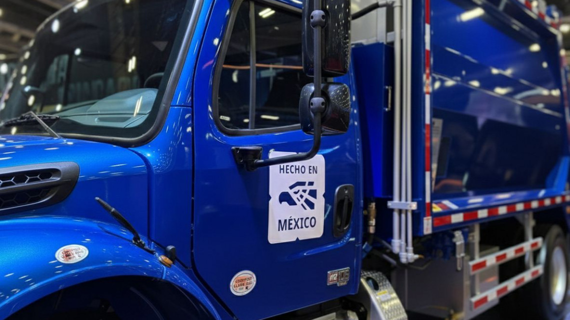 Sello “Hecho en México” respalda a ANPACT y al sector de vehículos pesados