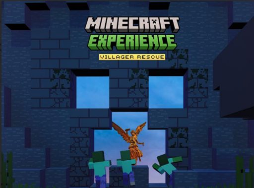 Llegará a México la experiencia inmersiva de Minecraft