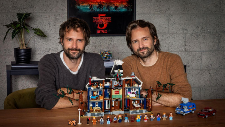 LEGO y Netflix revelan el set definitivo de Stranger Things