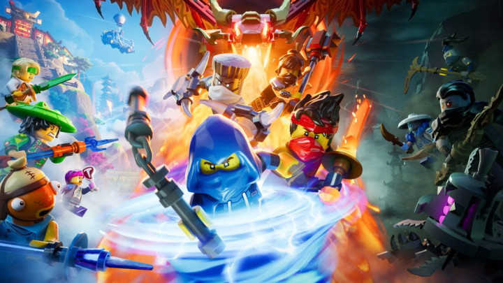 NINJAGO irrumpe en LEGO Fortnite Odyssey: nueva isla, armas ninja y más desde el 11 de diciembre