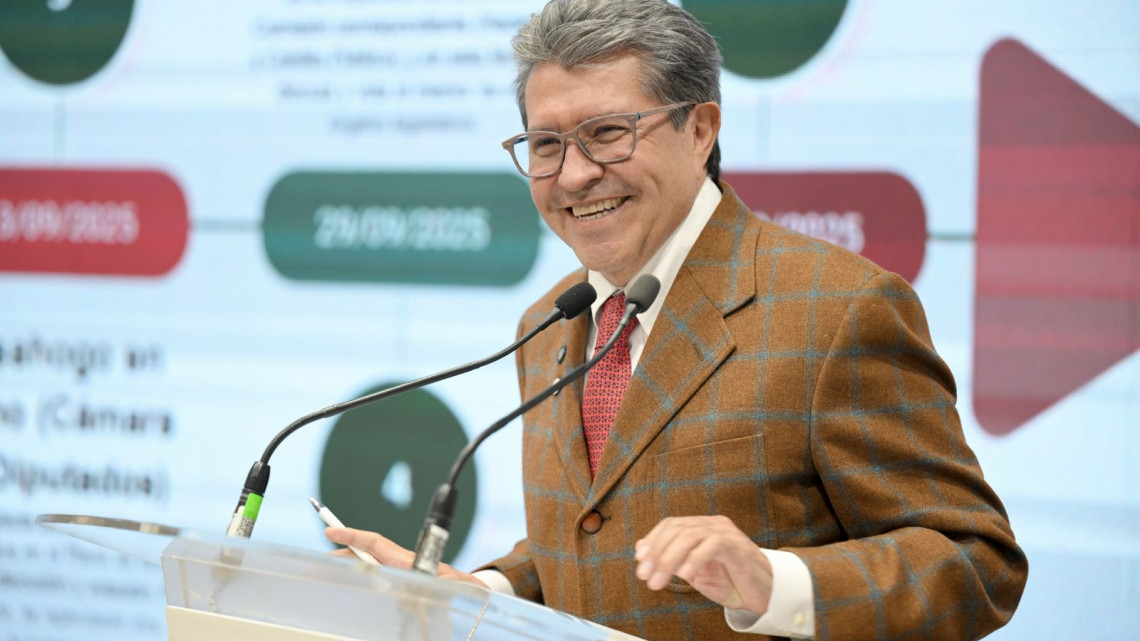 Diputados Adecuará Marco Normativo para Seguir la 4 Trasformación, Monreal