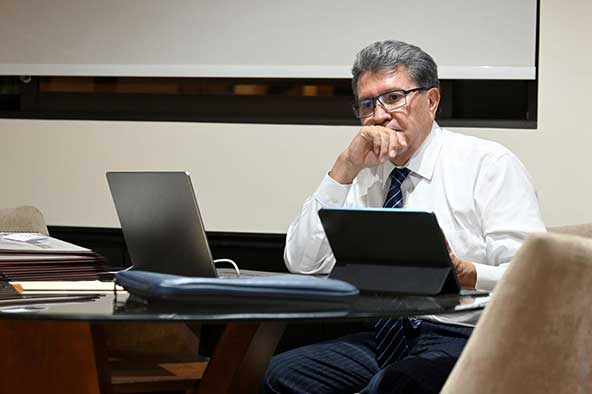 El 2026 Marcará el Rumbo de México en el Mediano y Largo Plazo, Ricardo Monreal