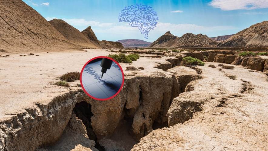 La inteligencia artificial detectó señales previas a rupturas sísmicas en laboratorio