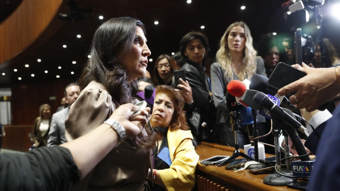 Pide Kenia López Reglas Claras en Debate de Reforma Electoral