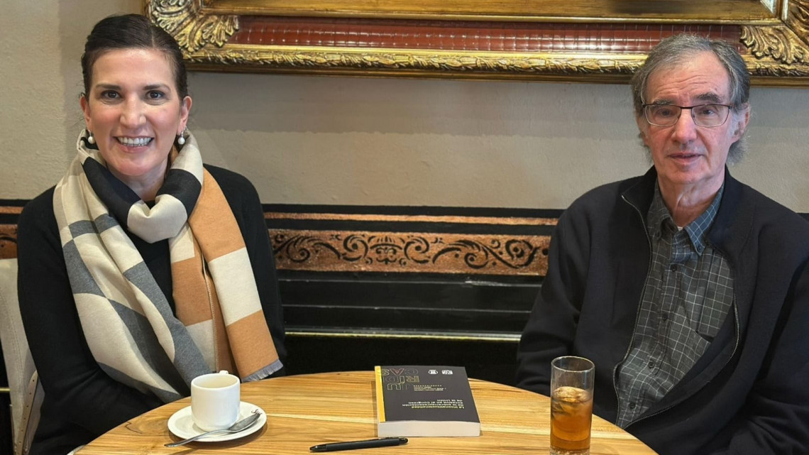 Invita Kenia López Rabadán a José Woldenberg a participar en la discusión de la reforma electoral