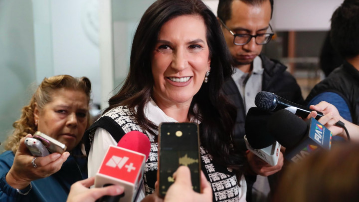 Inicia este Domingo Actividades de Congreso General, Kenia López Rabadán