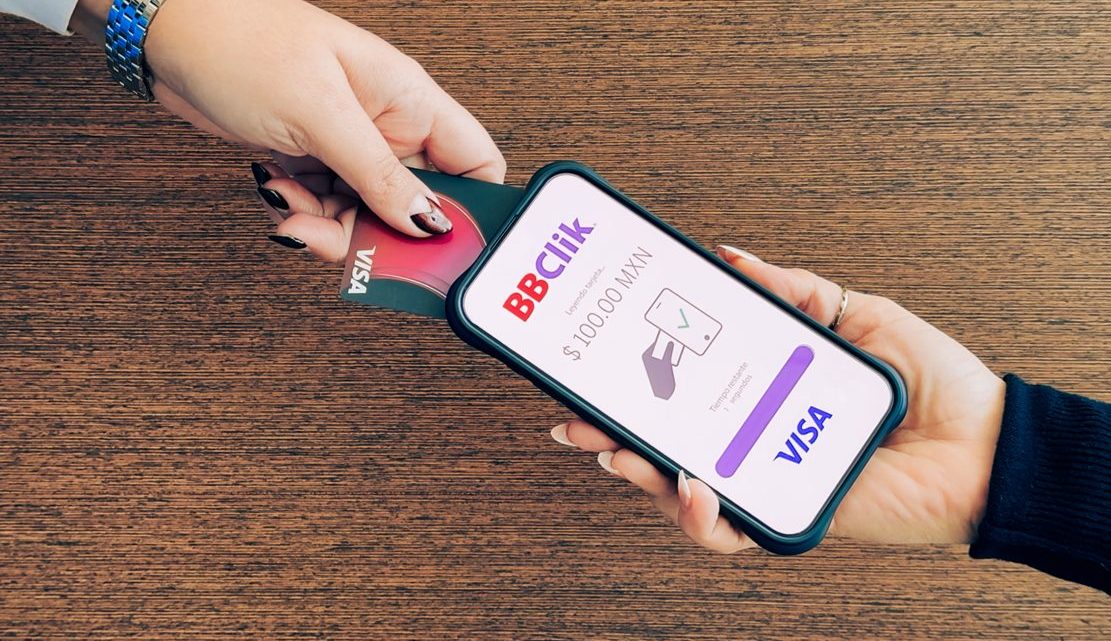 BanBajío y Visa presentan BBClik para pagos sin contacto desde el celular