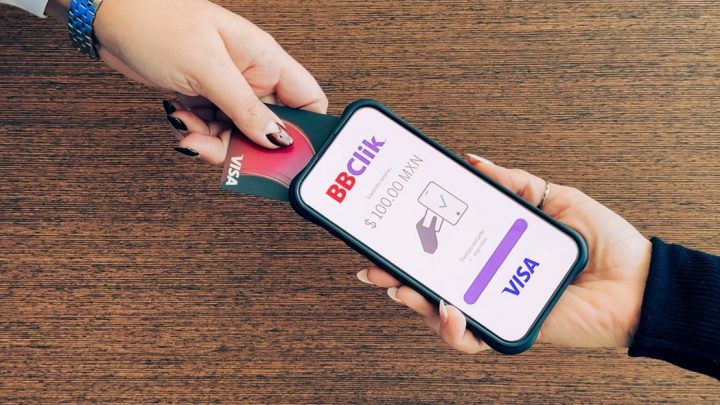 BanBajío y Visa presentan BBClik para pagos sin contacto desde el celular
