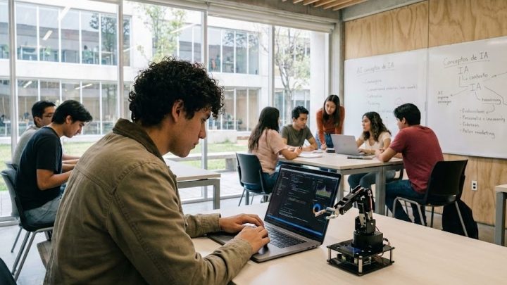 El papel de la inteligencia artificial en la formación universitaria