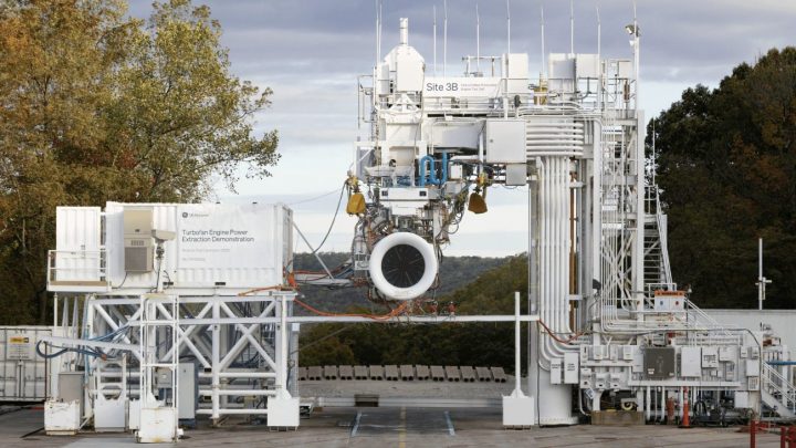 GE Aerospace probó con éxito un sistema de motor híbrido eléctrico para aviones de pasillo único