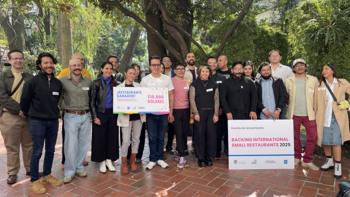 Diez restaurantes de Ciudad de México reciben apoyo de 10 mil dólares por su impacto social