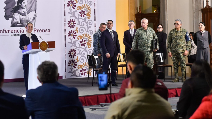 Estrategia de Sheinbaum reduce tráfico de fentanilo, según datos oficiales