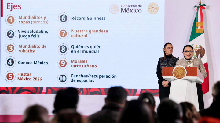 Gobierno federal impulsa 74 torneos como eje del Mundial Social México 2026