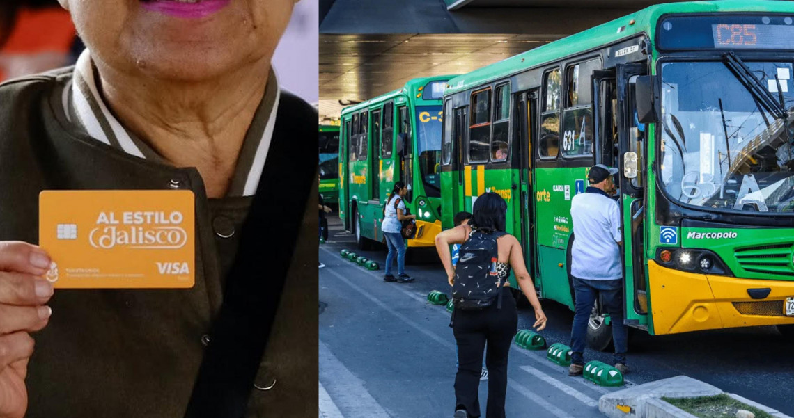 Protestas en Jalisco contra aumento al transporte y esquema de cobro con tarjeta operada por Broxel