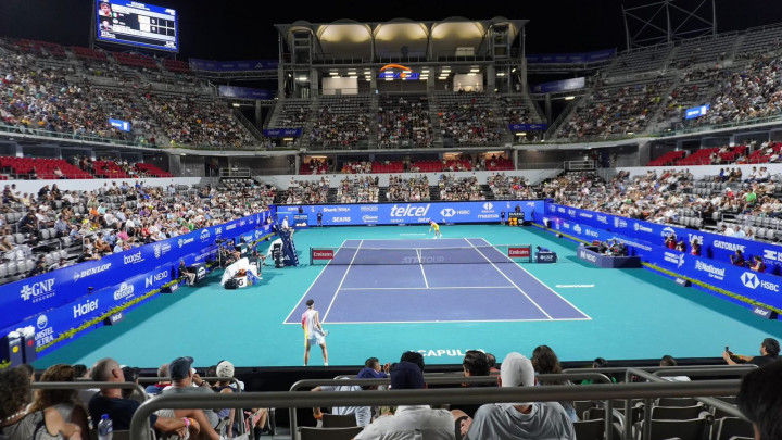 Abierto Mexicano de Tenis fortalece la proyección turística de Acapulco