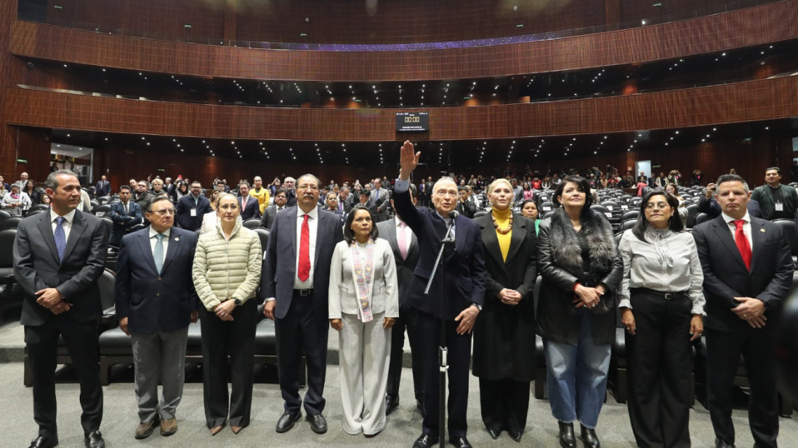 Ratifica la Comisión Permanente a Gertz Manero como embajador de México en Reino Unido